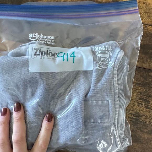 Garcia sweater women's size XS gray mountains Netherlands Let Your Soul Glow - Picture 9 of 9